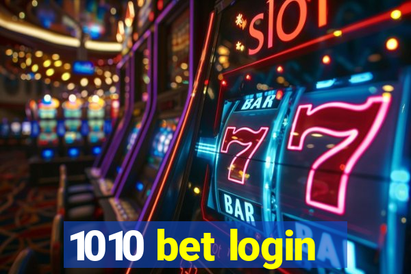 1010 bet login